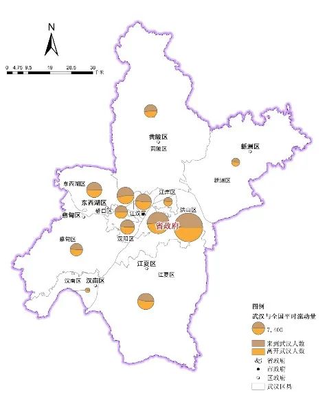 解构武汉2019（一）：大数据视角下的武汉与全国主要城市区域联系研究