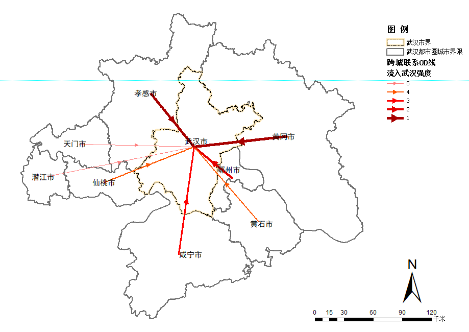 解构武汉2019（一）：大数据视角下的武汉与全国主要城市区域联系研究