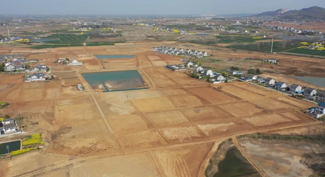 土地综合整治,南京“烧饼田”“油条沟”变身高效耕地 土地综合整治,南京“烧饼田”“油条沟”变身高效耕地