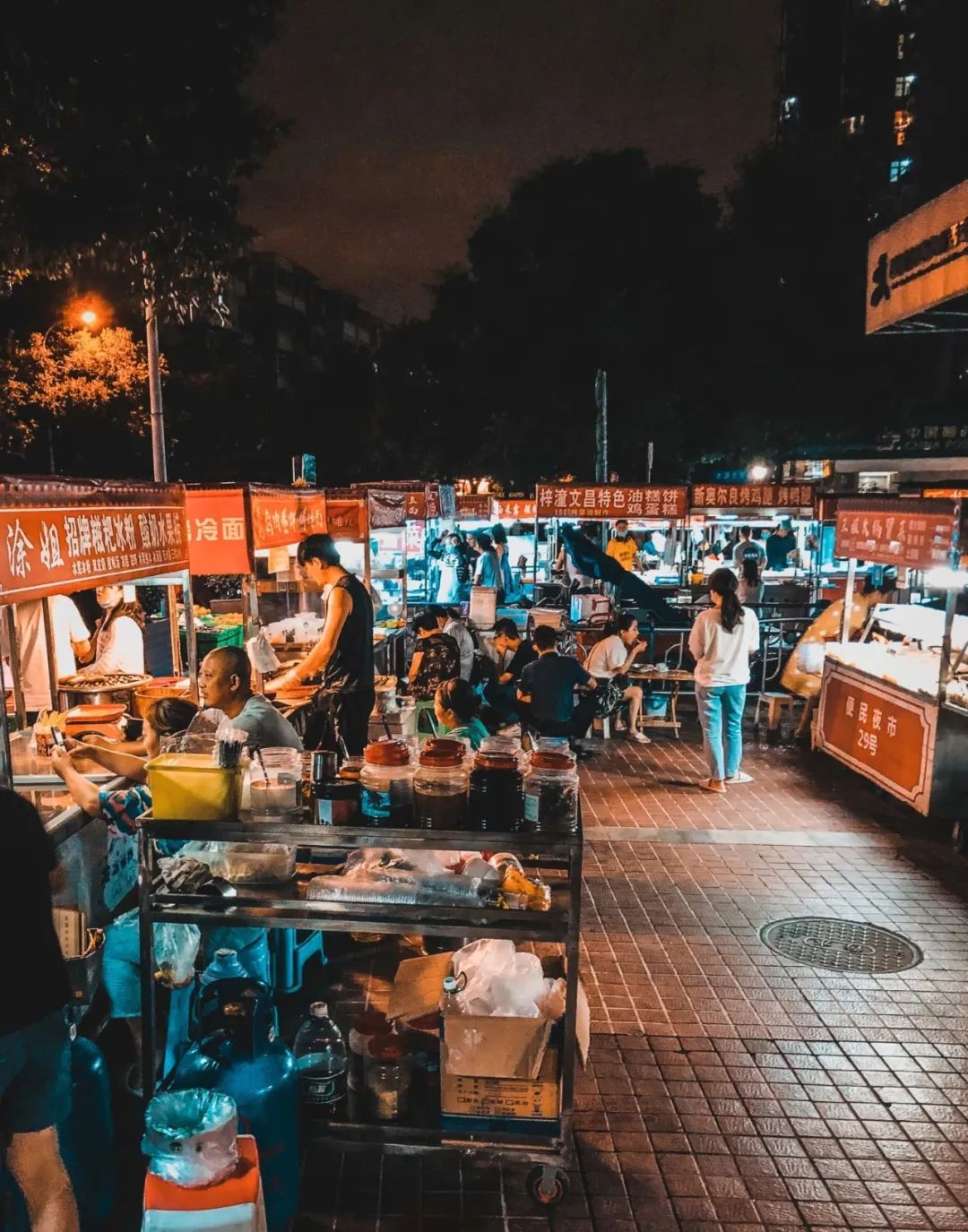 成都的5个宝藏夜市,没有人会空手而归! 成都的5个宝藏夜市,没有人会空手而归!