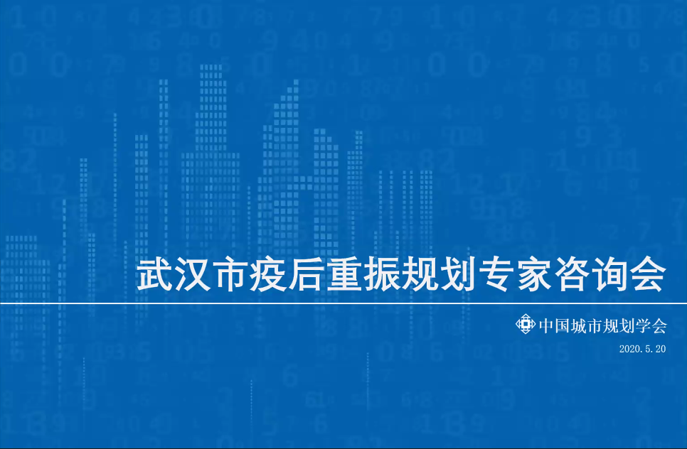 学会组织全国顶尖专家为武汉疫后提供咨询 学会组织全国顶尖专家为武汉疫后提供咨询