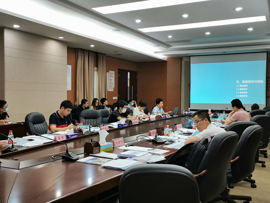 风向︱惠城区国土空间分区规划研究专家咨询会顺利召开