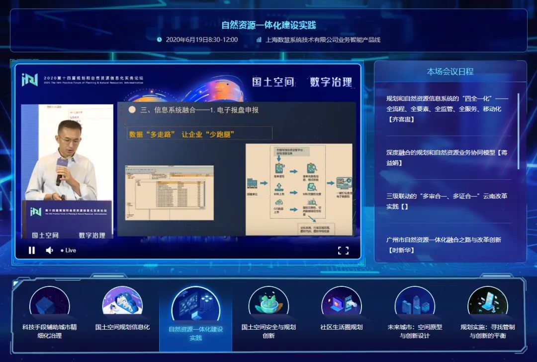 投票，你最喜欢哪个话题？2020年第十四届规划和自然资源信息化实务论坛圆满闭幕