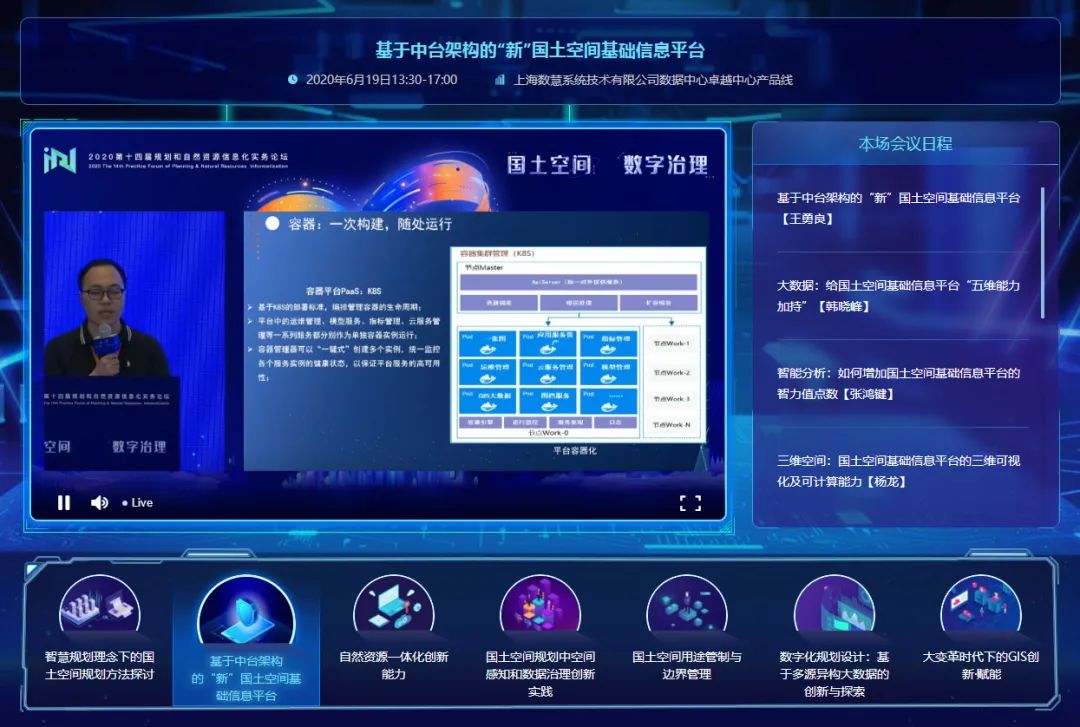 投票，你最喜欢哪个话题？2020年第十四届规划和自然资源信息化实务论坛圆满闭幕