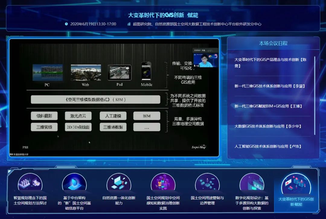 投票，你最喜欢哪个话题？2020年第十四届规划和自然资源信息化实务论坛圆满闭幕