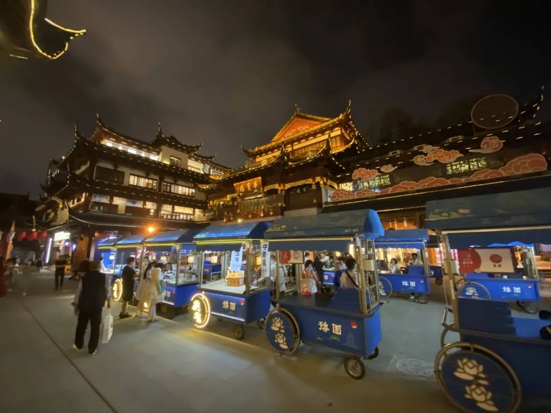 上海夜生活节的摊位算不算地摊？