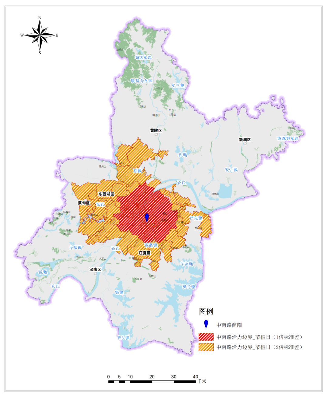 解构武汉2019（二）：大数据视角下的城市人口空间流动分析
