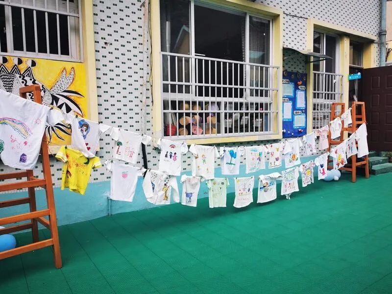 临安童心碰撞垃圾分类 孩子们描绘心中的美丽城镇