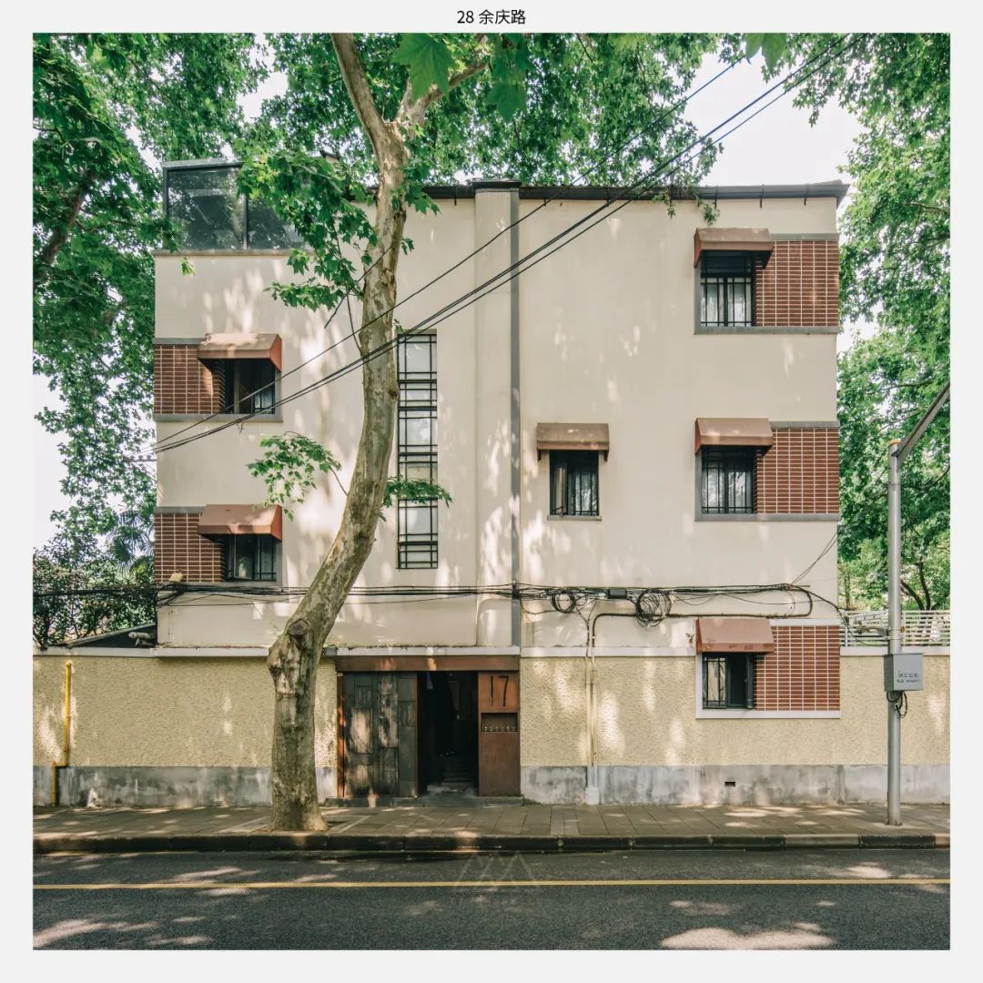 上海最美30条街道上的建筑