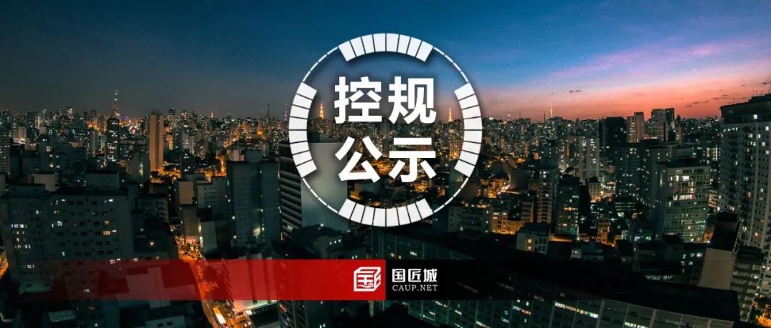 基于288个城市政务公开数据的控规公示研究