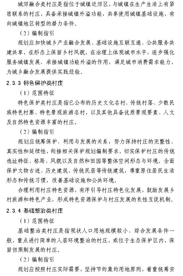 ​政策︱海南省出台村庄规划编制技术导则