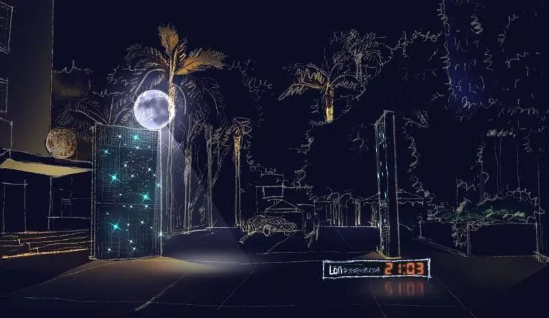 将星空还给城市