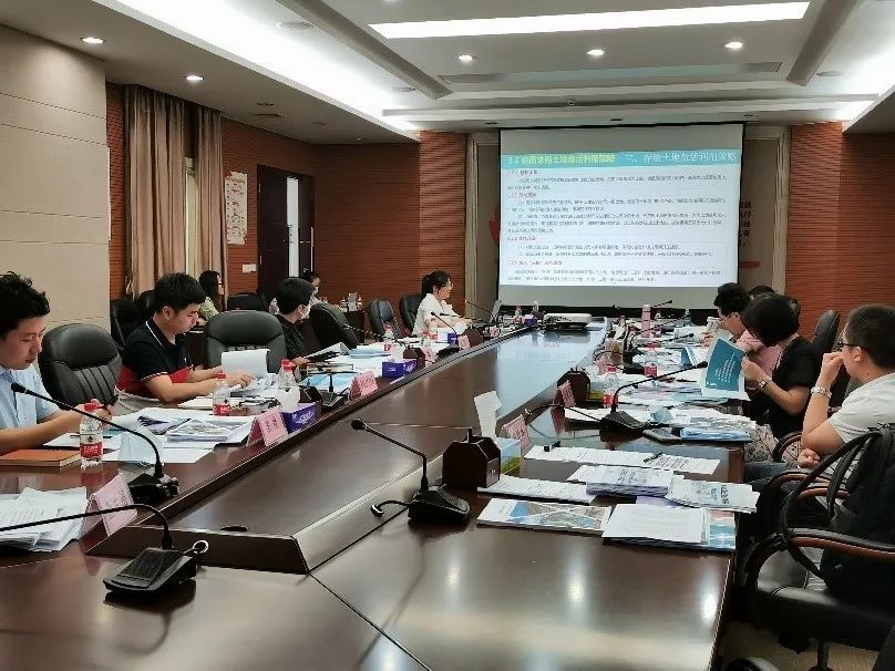 风向︱惠城区国土空间分区规划研究专家咨询会顺利召开