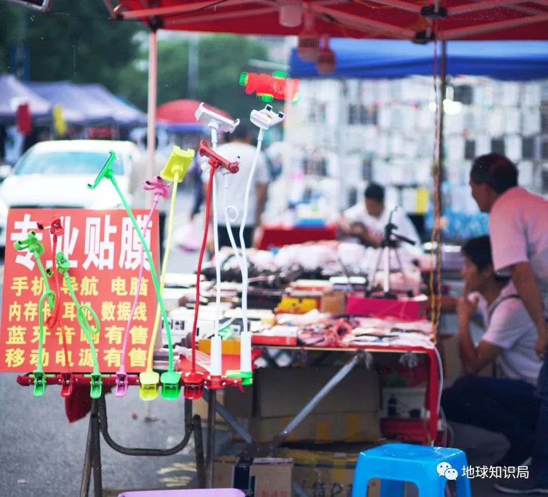 摆地摊？德国人是专家