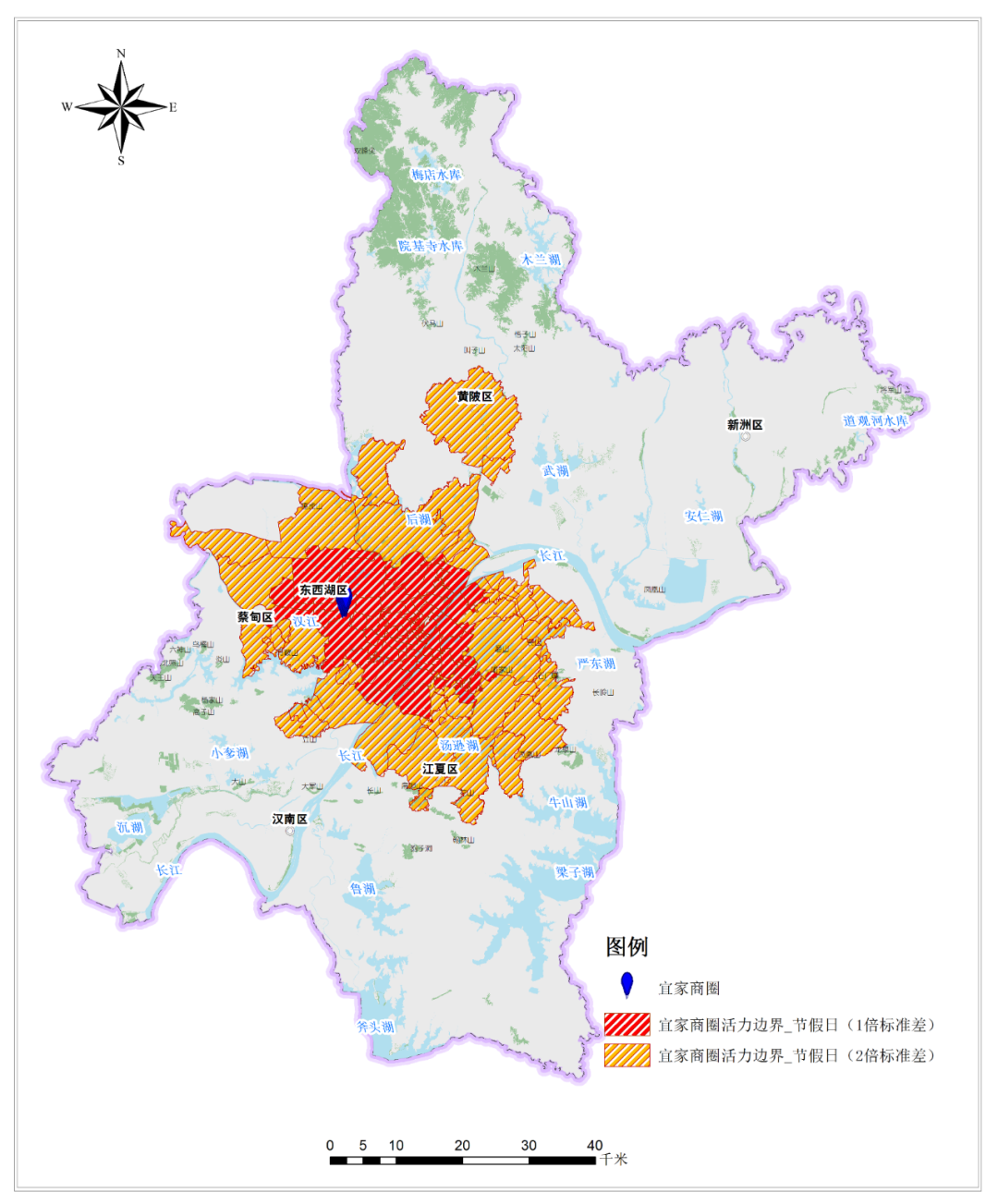 解构武汉2019（二）：大数据视角下的城市人口空间流动分析