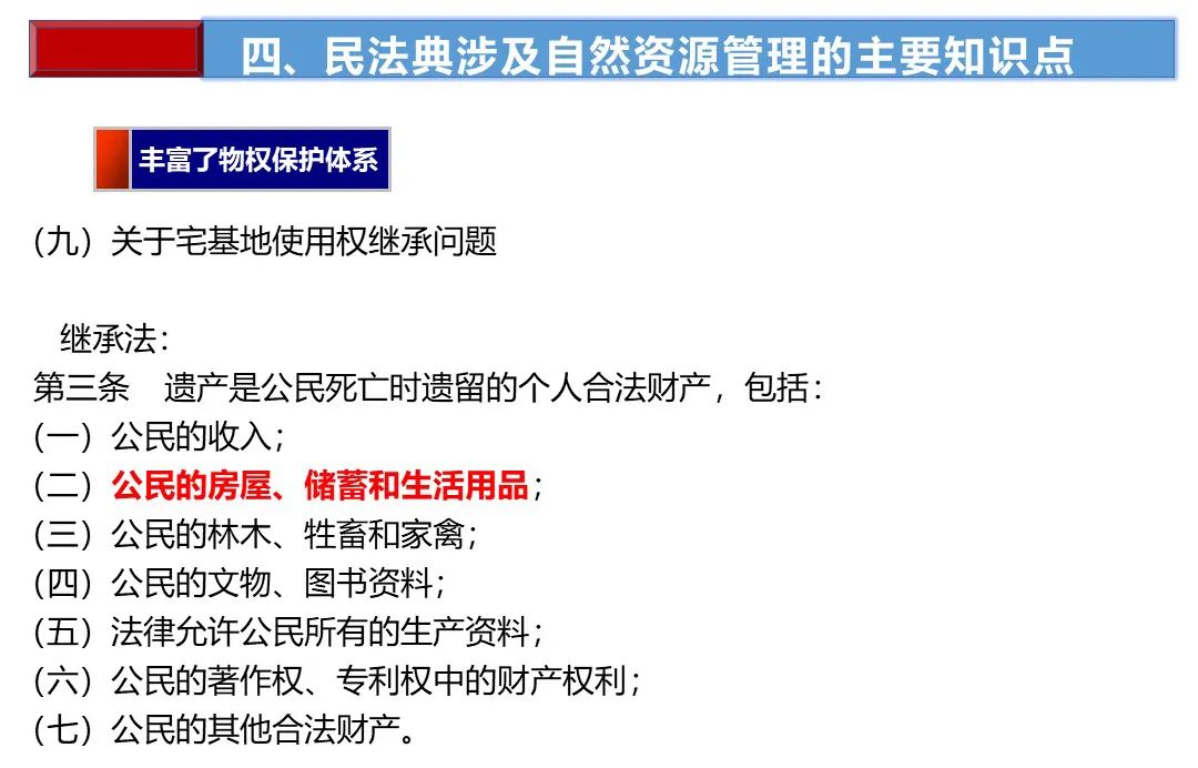 土地日︱民法典制订与自然资源管理
