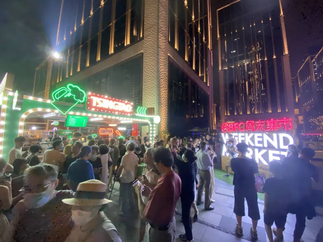 上海夜生活节的摊位算不算地摊？