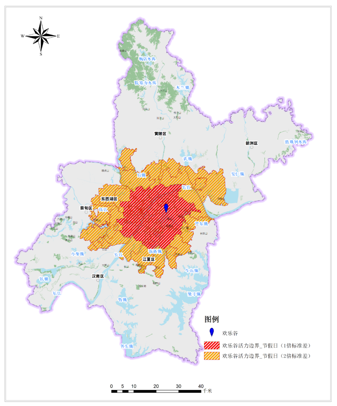 解构武汉2019（二）：大数据视角下的城市人口空间流动分析