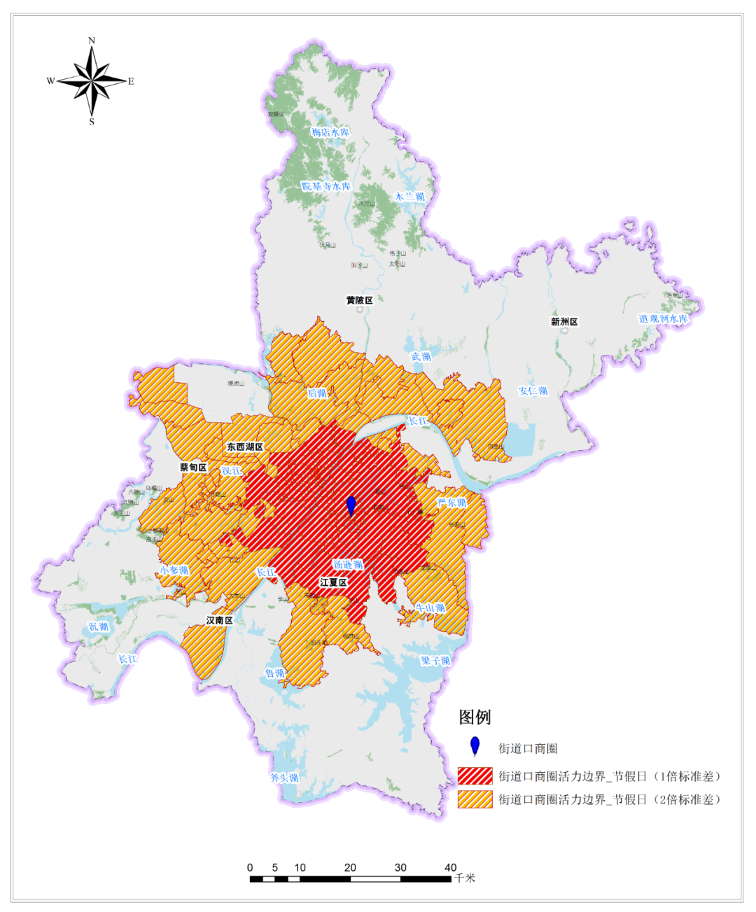 解构武汉2019（二）：大数据视角下的城市人口空间流动分析