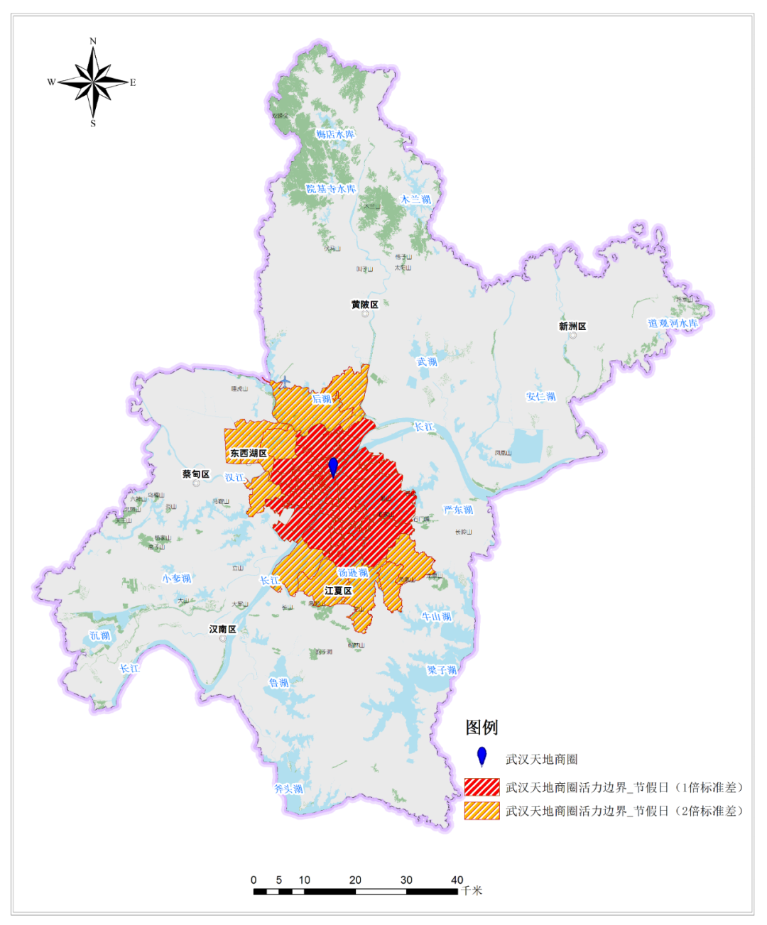 解构武汉2019（二）：大数据视角下的城市人口空间流动分析