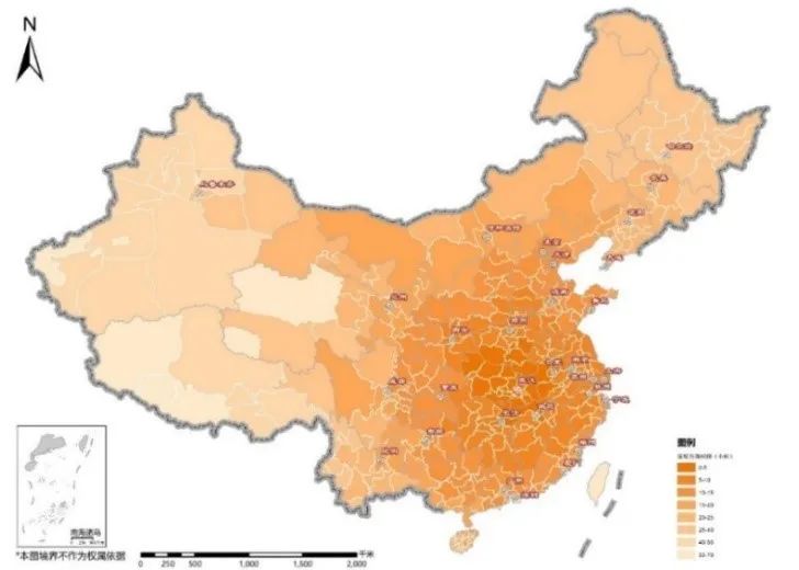 解构武汉2019（一）：大数据视角下的武汉与全国主要城市区域联系研究