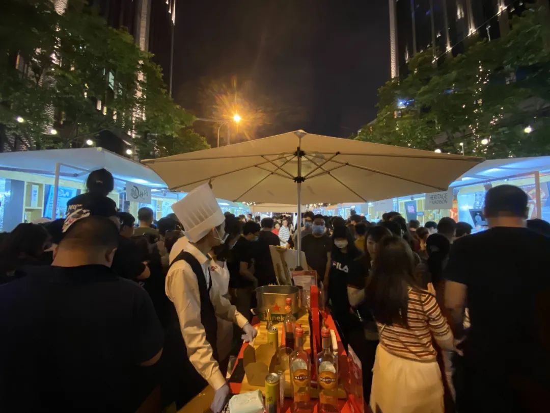 上海夜生活节的摊位算不算地摊？