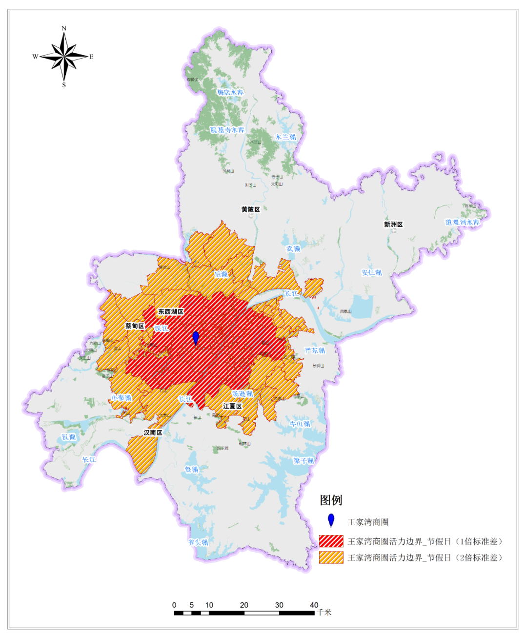解构武汉2019（二）：大数据视角下的城市人口空间流动分析
