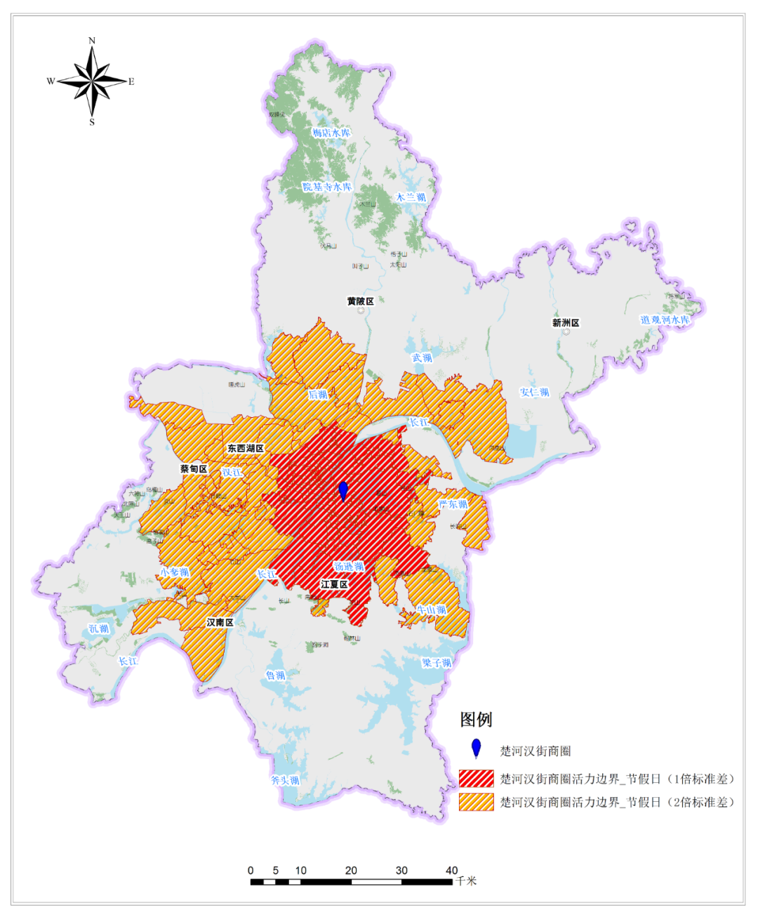 解构武汉2019（二）：大数据视角下的城市人口空间流动分析