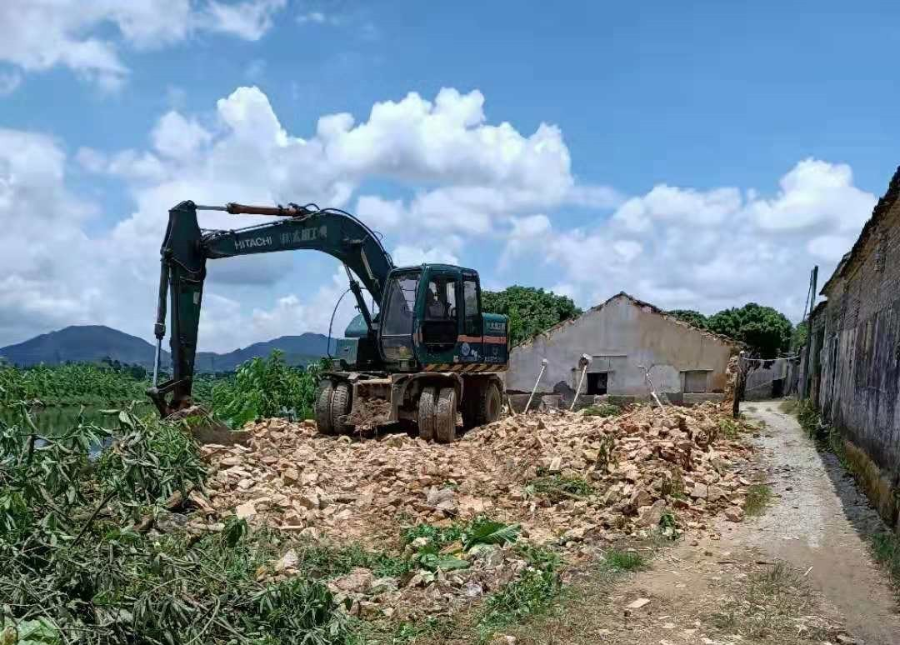 风向︱落实拆旧复垦，助推乡村振兴：阳春市2019年度首批复垦指标成功交易！