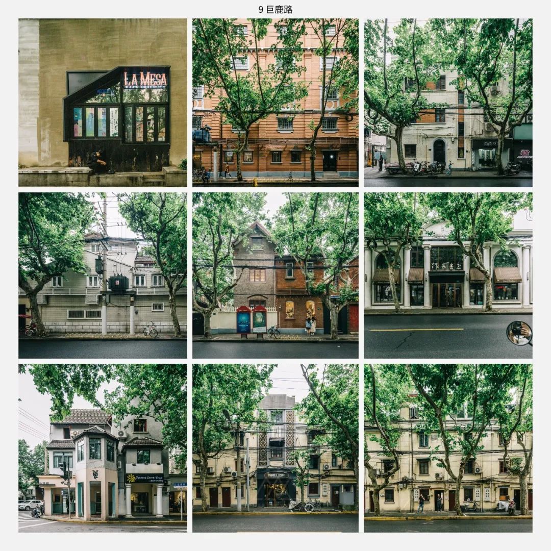上海最美30条街道上的建筑