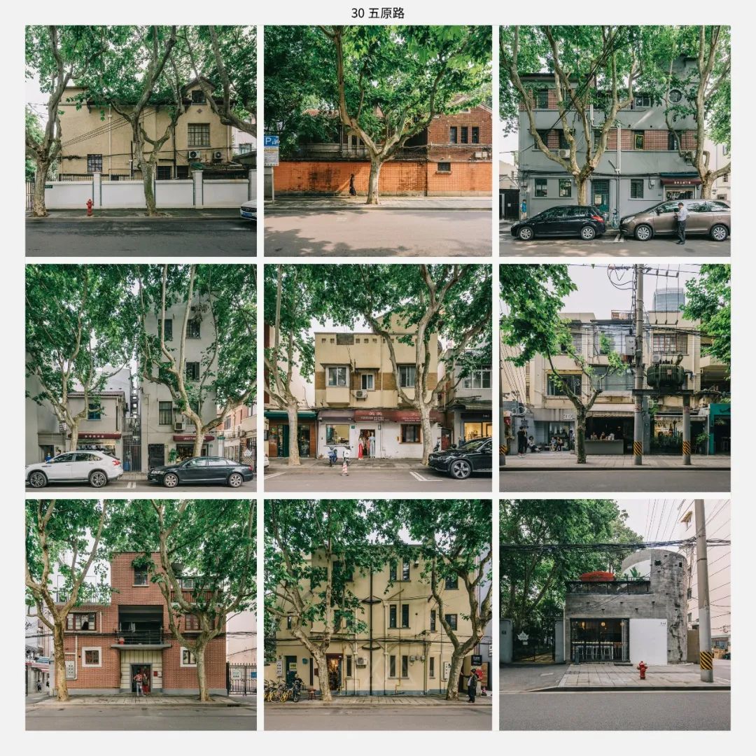 上海最美30条街道上的建筑
