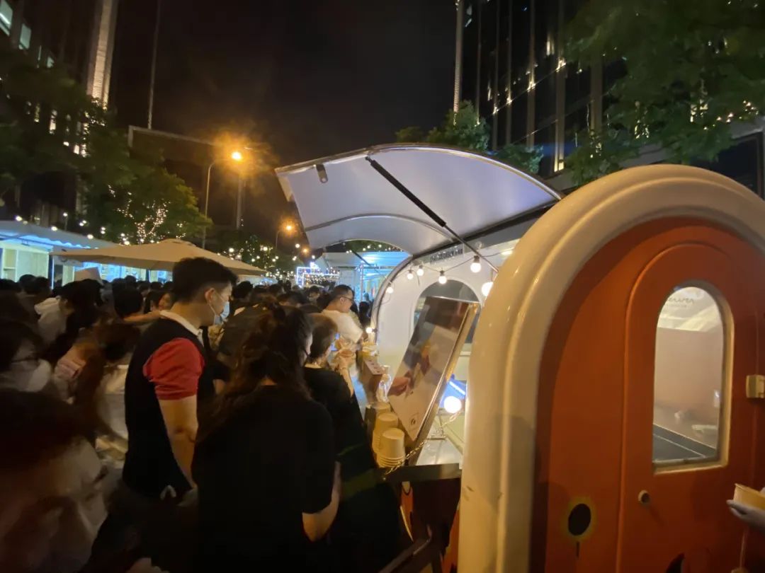 上海夜生活节的摊位算不算地摊？