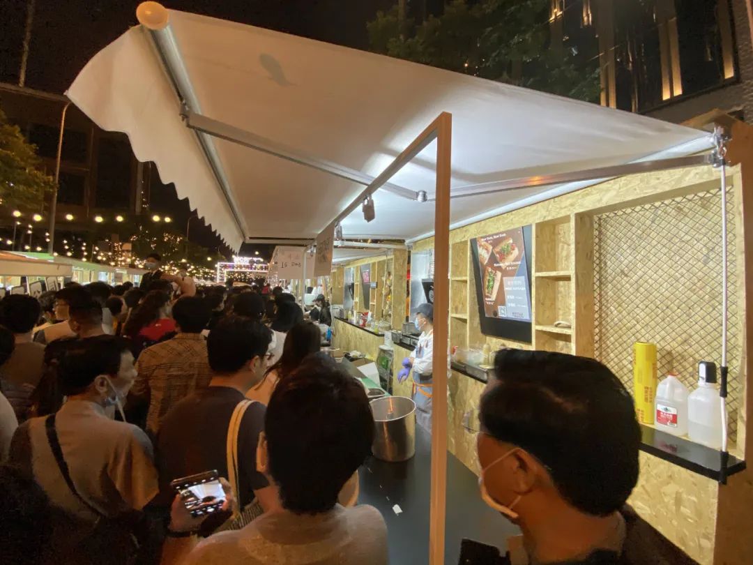 上海夜生活节的摊位算不算地摊？