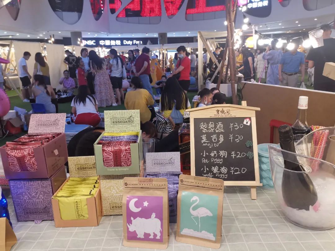 上海夜生活节的摊位算不算地摊？