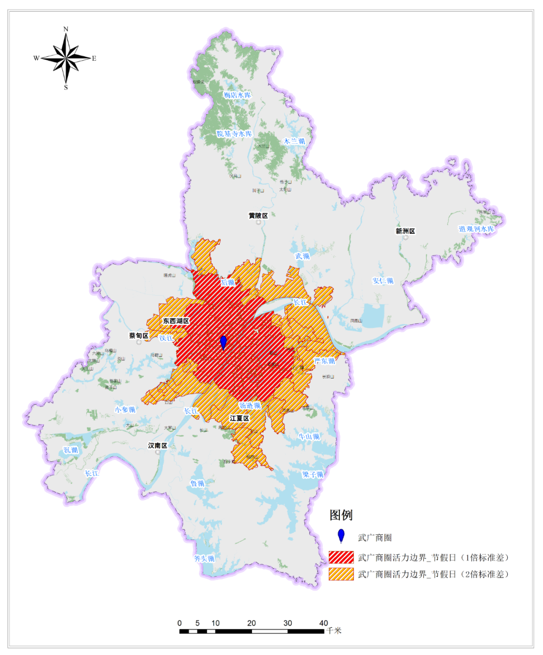 解构武汉2019（二）：大数据视角下的城市人口空间流动分析