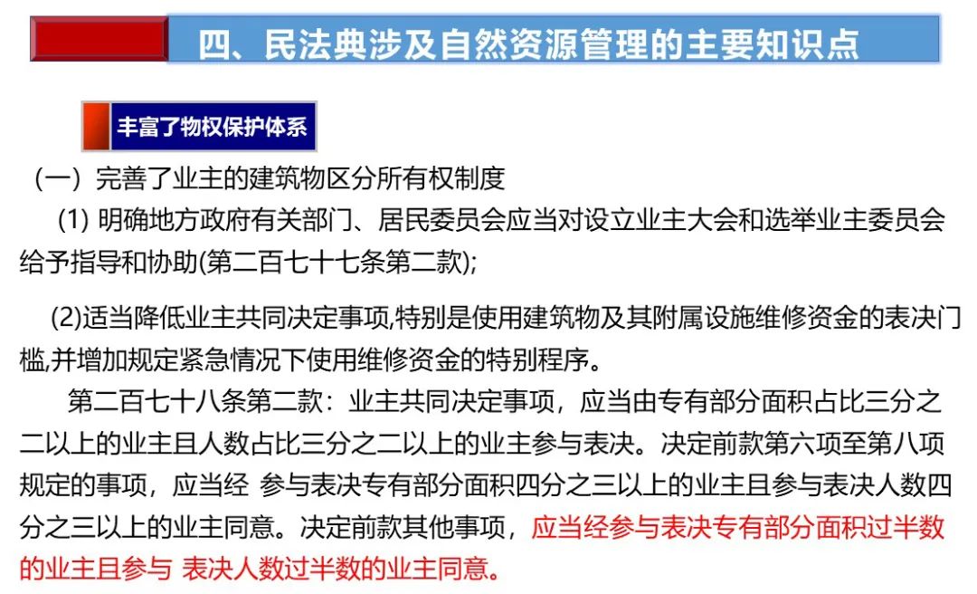 土地日︱民法典制订与自然资源管理