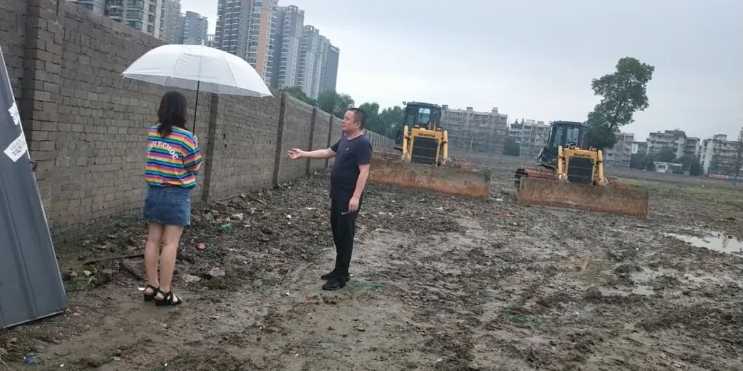 汛期已至  市规划资源局下城分局开展建筑工地专项检查