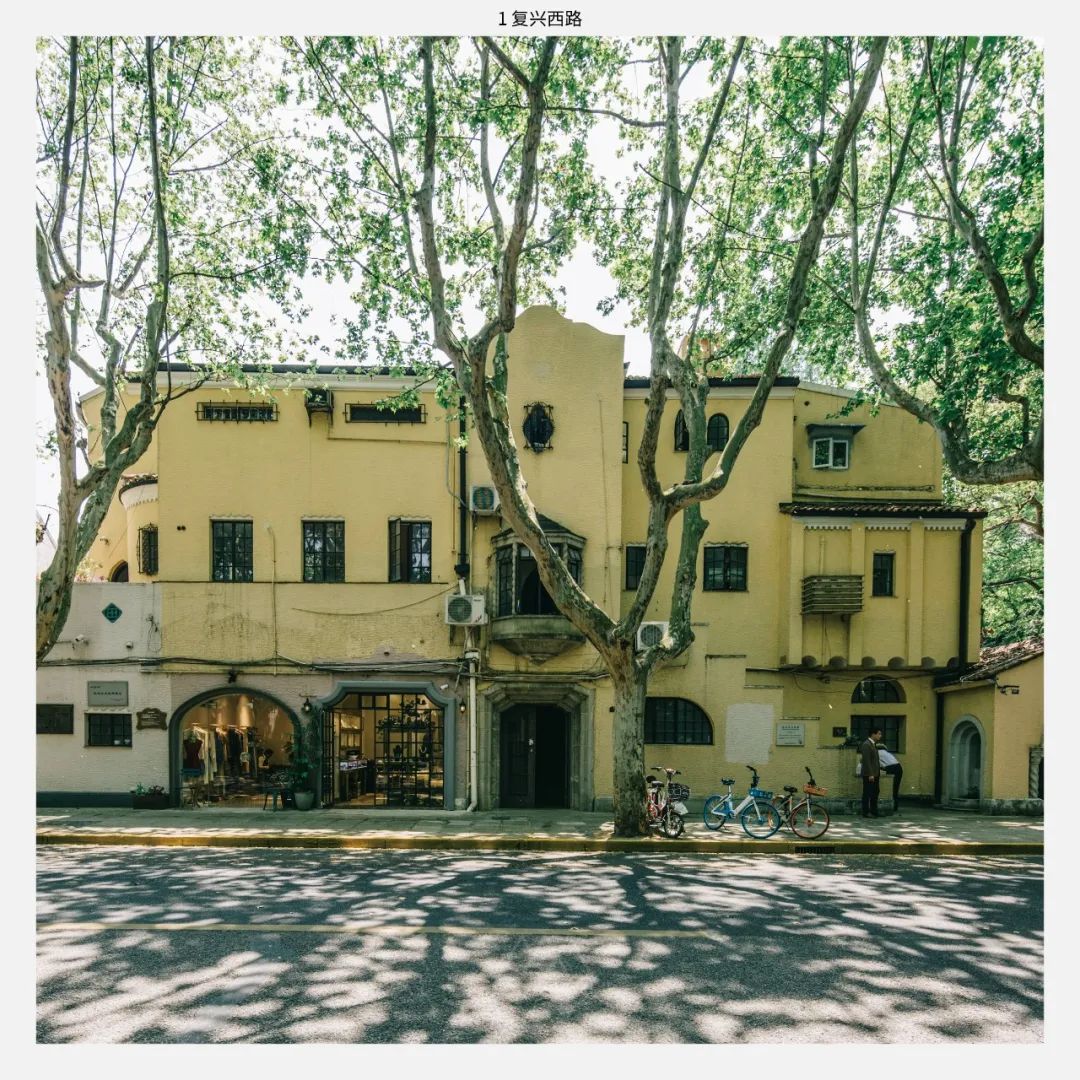 上海最美30条街道上的建筑