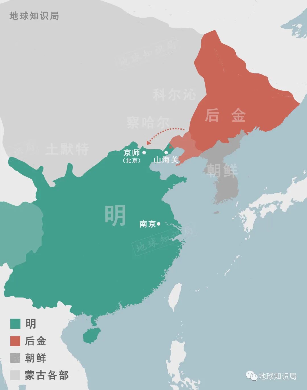 北京是如何成为帝都的？