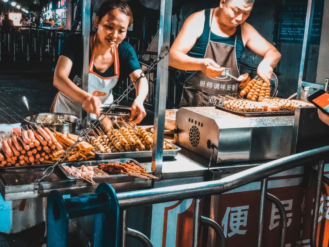 成都的5个宝藏夜市,没有人会空手而归! 成都的5个宝藏夜市,没有人会空手而归!