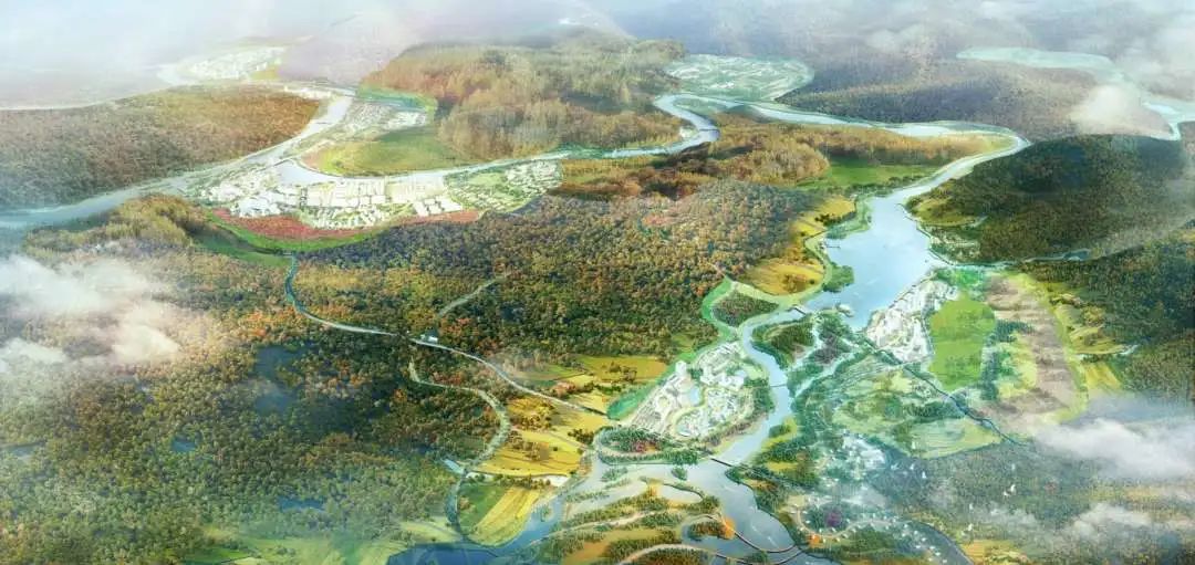 同衡佳作 | 东北新区的绿色转型之路——延龙图文旅新区基础设施综合规划 同衡佳作 | 东北新区的绿色转型之路——延龙图文旅新区基础设施综合规划