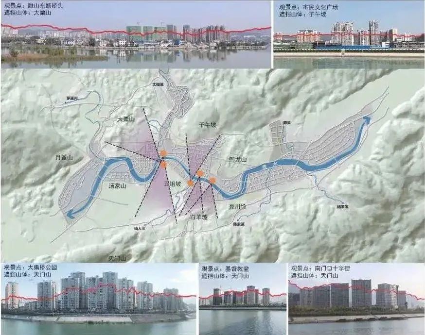 技术思路:基于“容量测算—形态修正”的张家界城市建筑高度定量控制研究 技术思路:基于“容量测算—形态修正”的张家界城市建筑高度定量控制研究