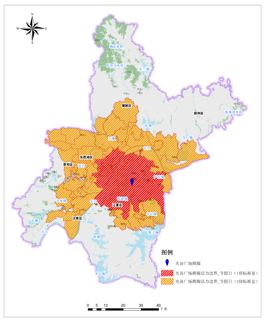 解构武汉2019（二）：大数据视角下的城市人口空间流动分析