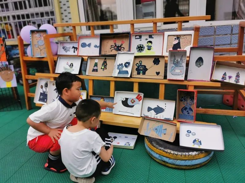 临安童心碰撞垃圾分类 孩子们描绘心中的美丽城镇