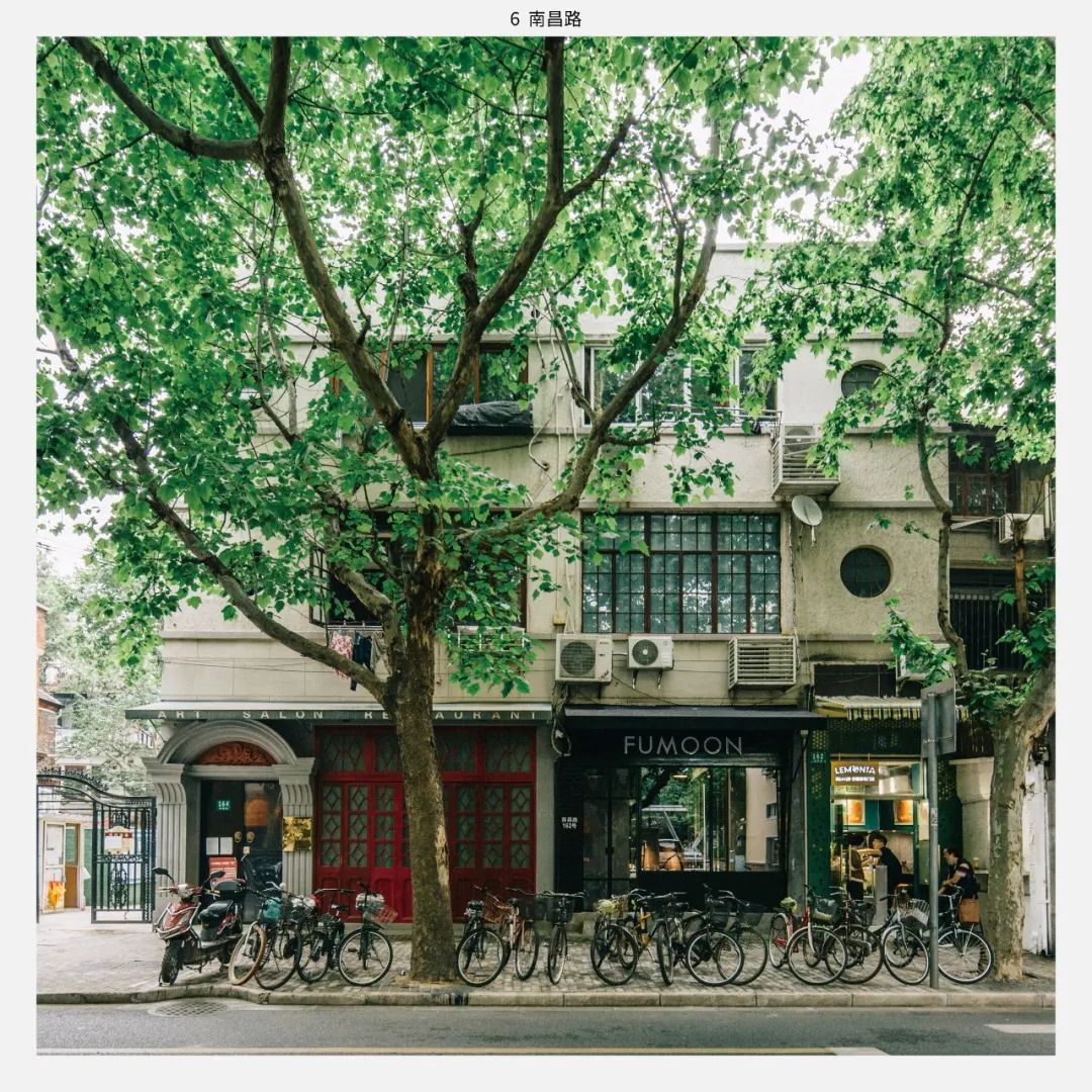 上海最美30条街道上的建筑