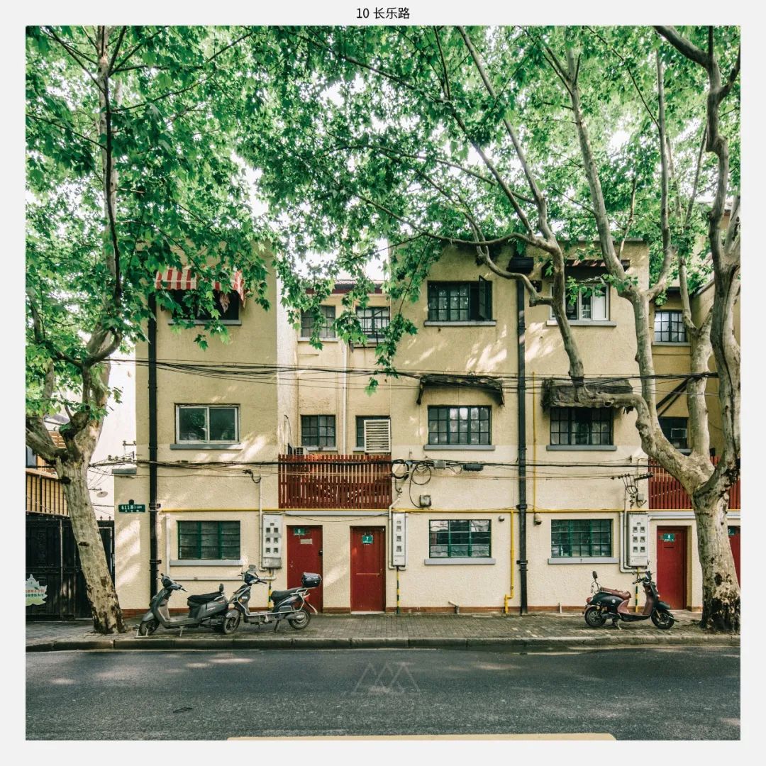 上海最美30条街道上的建筑