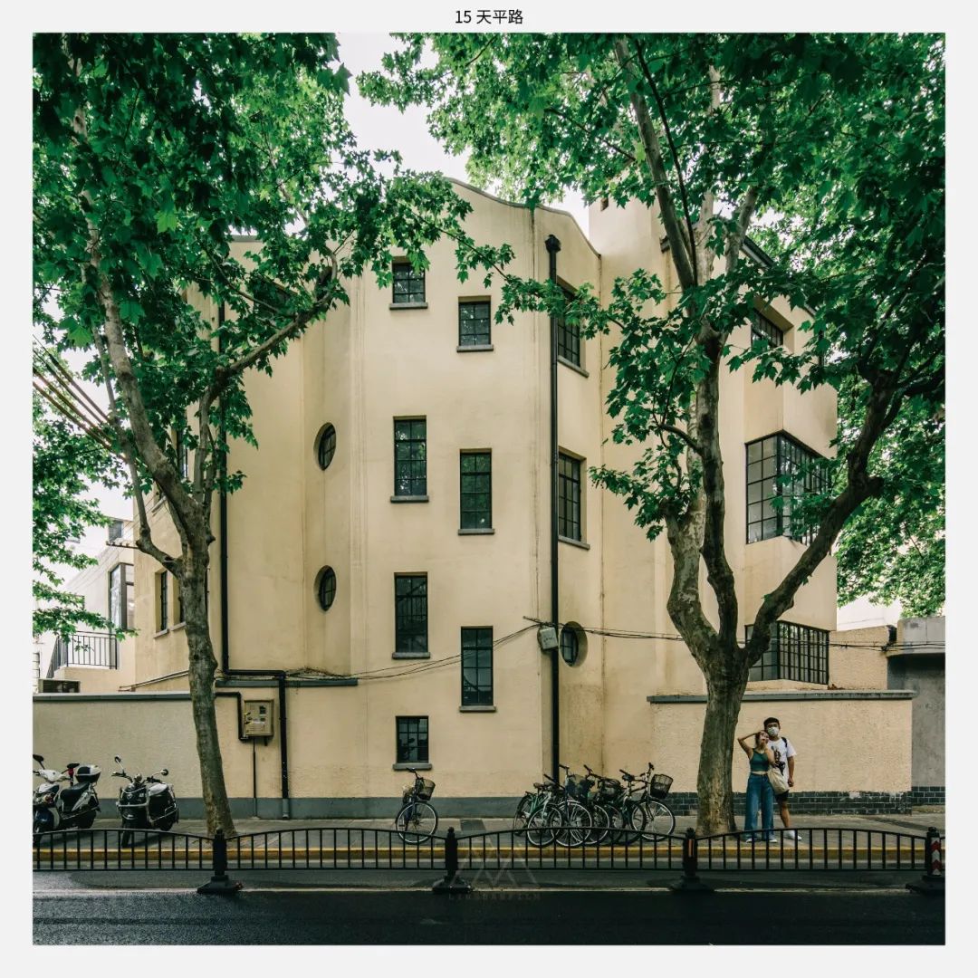 上海最美30条街道上的建筑