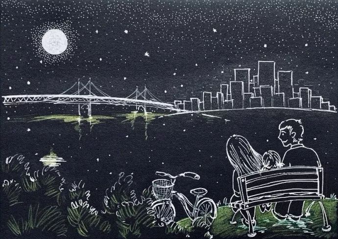 将星空还给城市