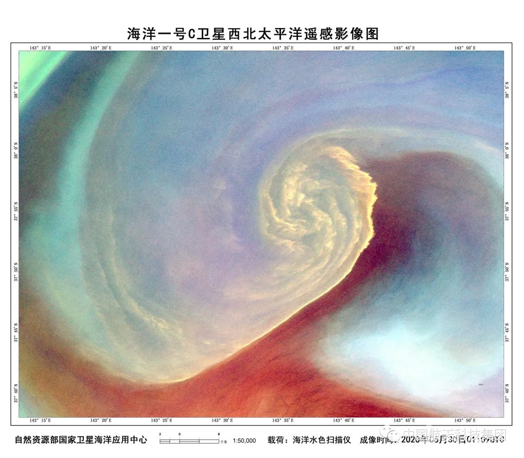 揭秘：海洋一号D卫星“神通”广大……