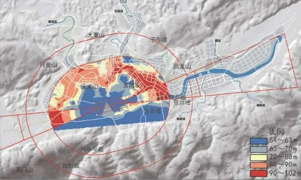 技术思路:基于“容量测算—形态修正”的张家界城市建筑高度定量控制研究 技术思路:基于“容量测算—形态修正”的张家界城市建筑高度定量控制研究